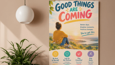 Good Things Are Coming Poster