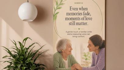 Even When Memories Fade Poster