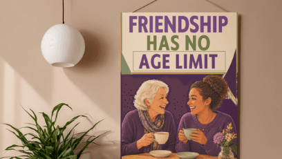 Friendship Has No Age Limit Poster