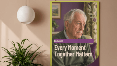 Every Moment Together Matters Poster