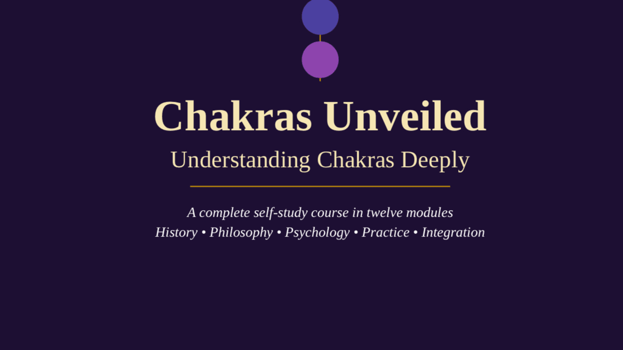 Chakras Unveiled – Understanding Chakras Deeply