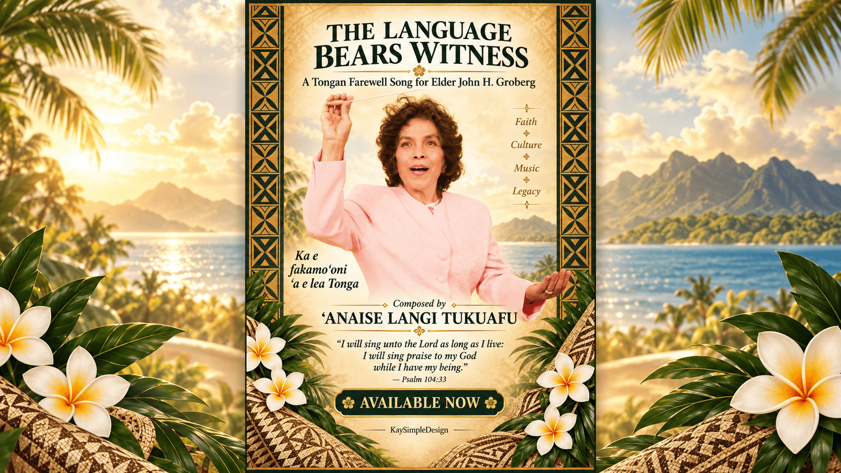 The Language Bears Witness