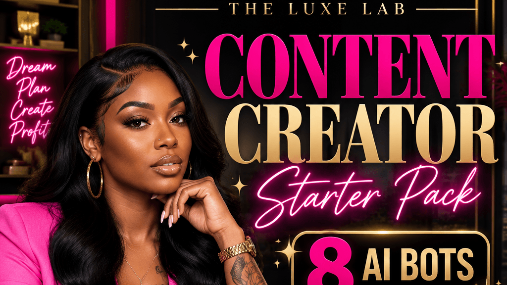 Content Creator Starter Pack — 8 AI Bots
