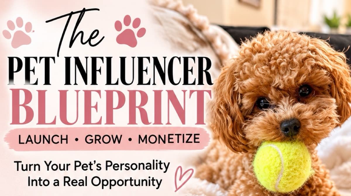 The Pet Influencer Blueprint