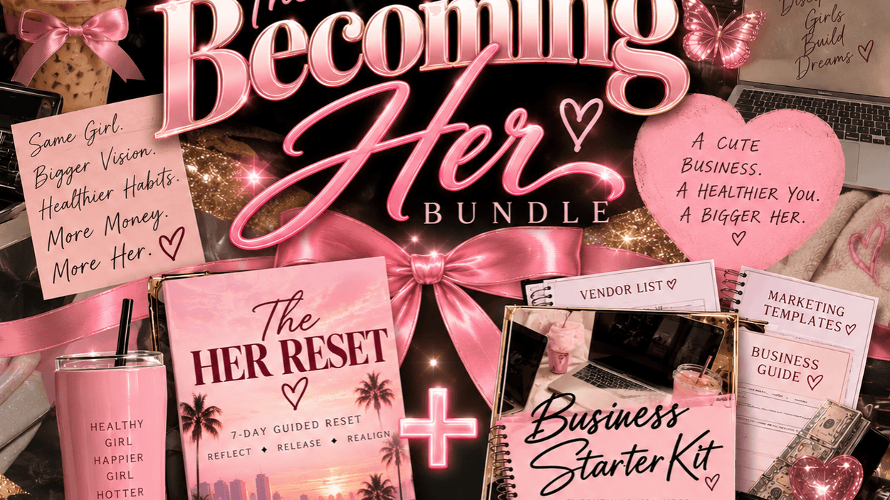 THE BECOMING HER BUNDLE 🎀