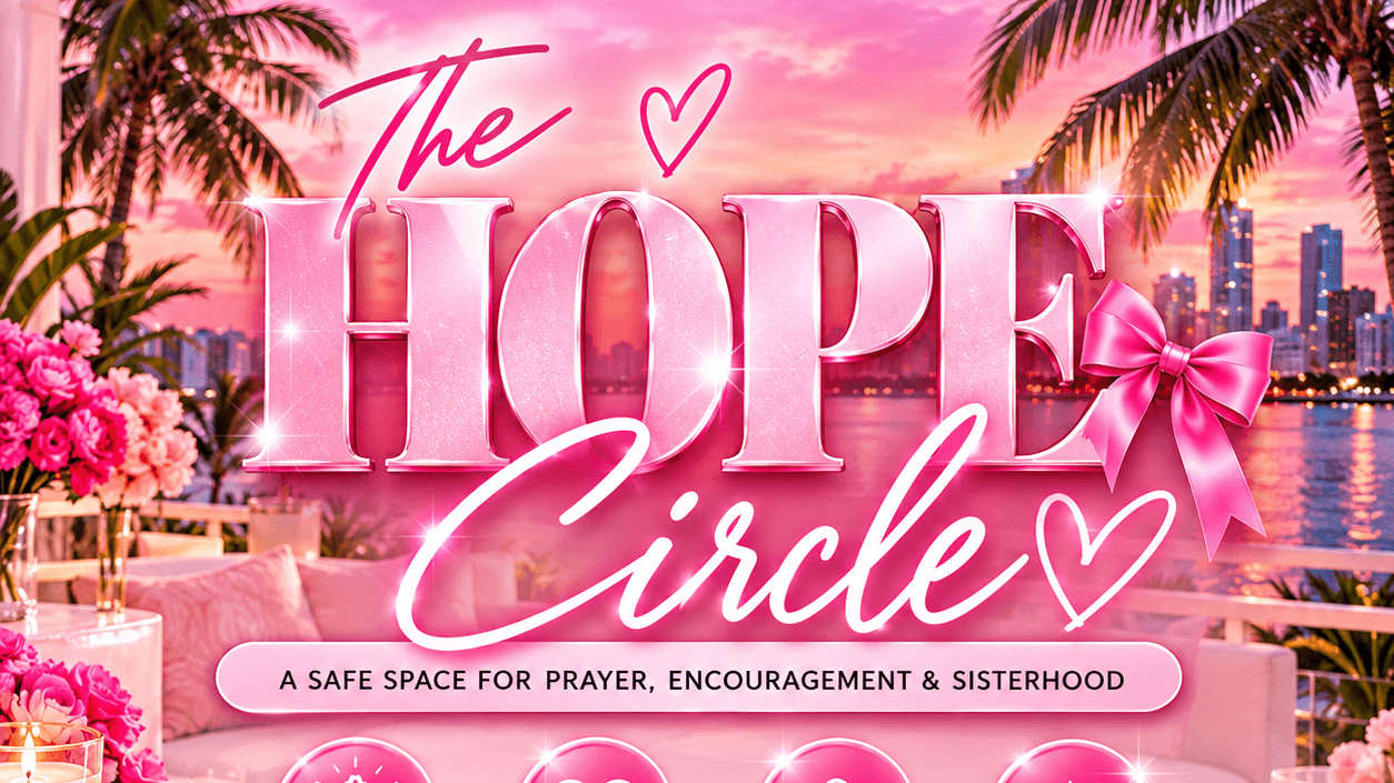 The Hope Circle 🤍🎀
