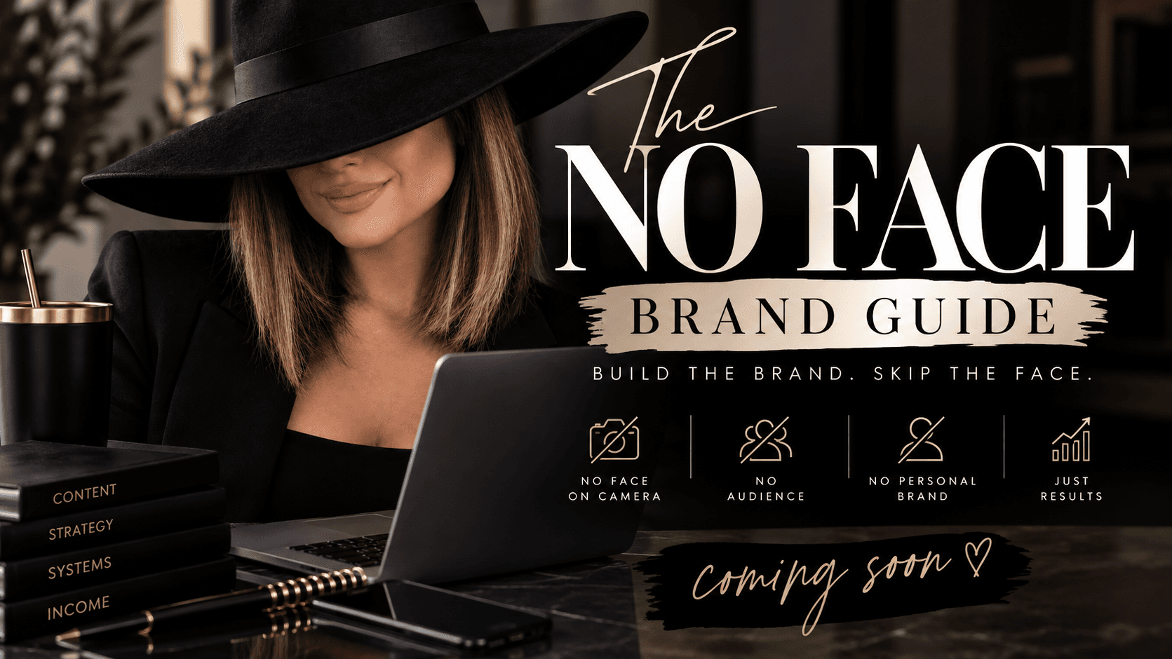 The No Face Brand Guide Waitlist 