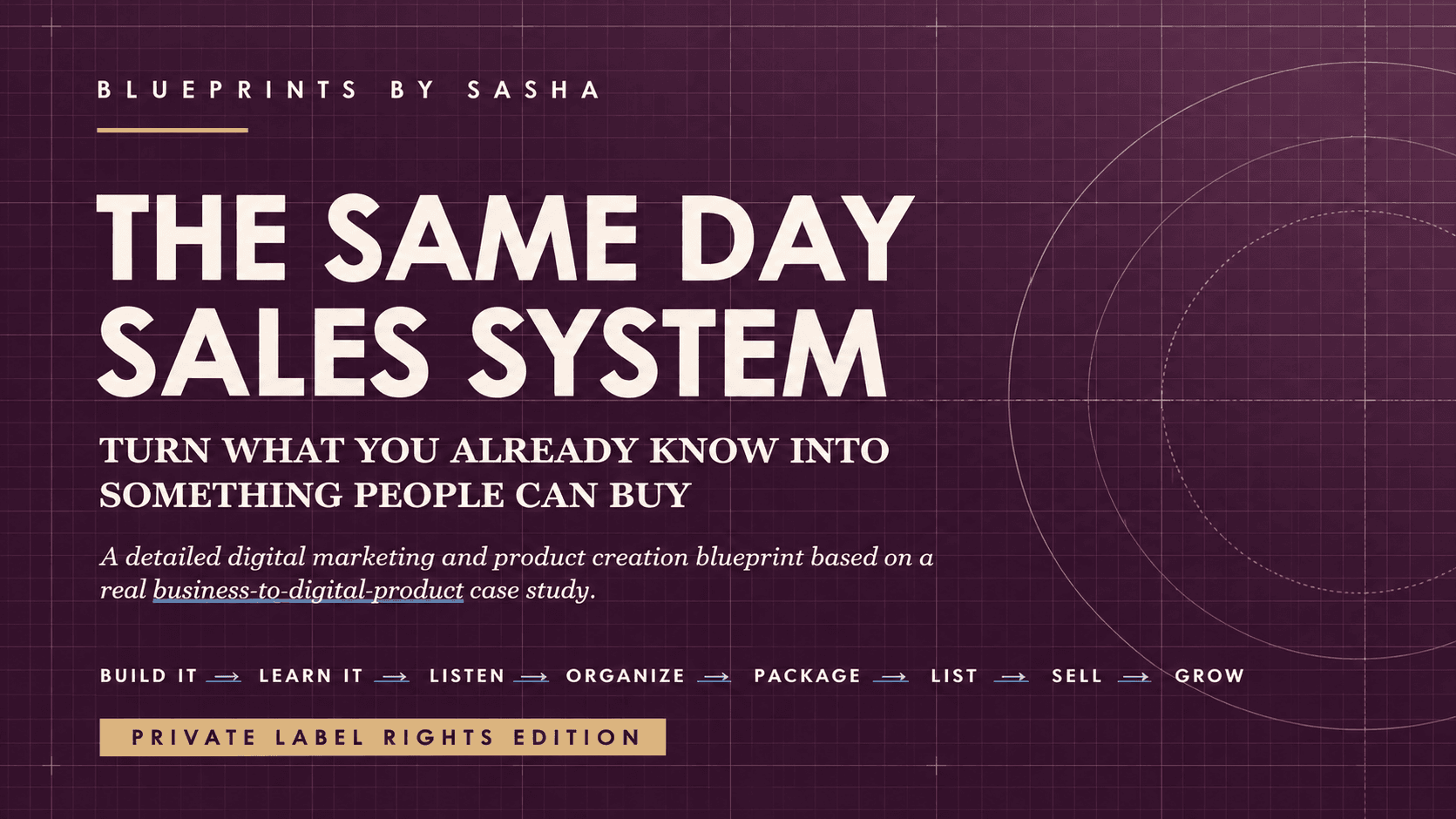 The Same-Day Sales System - Early Access