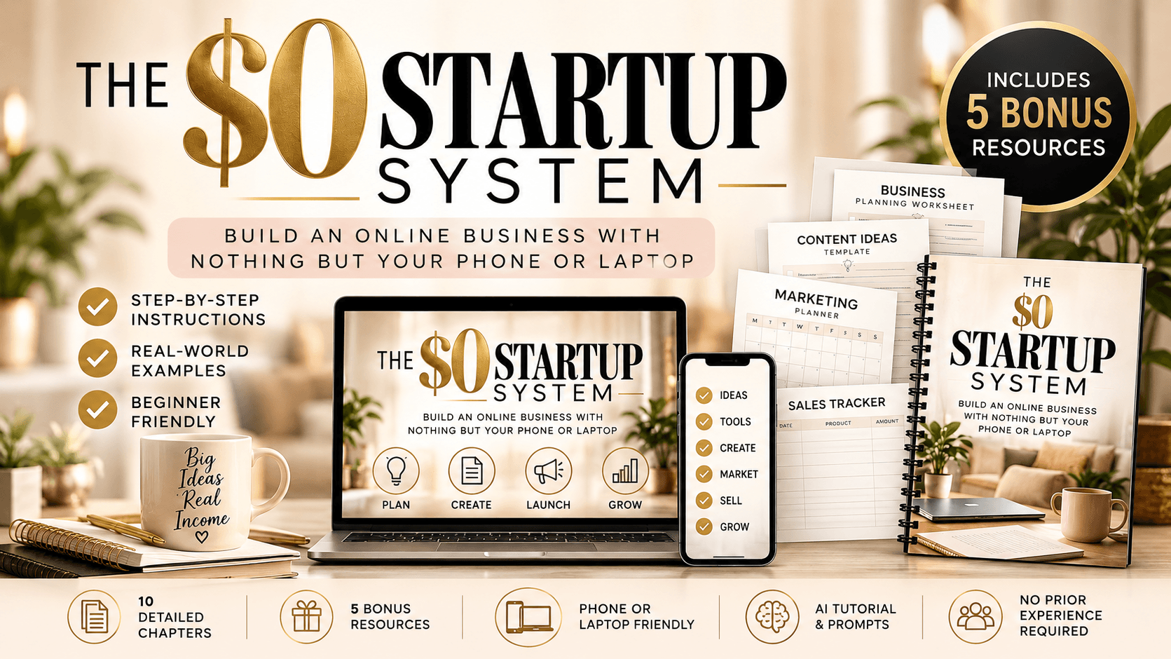 The $0 Startup System