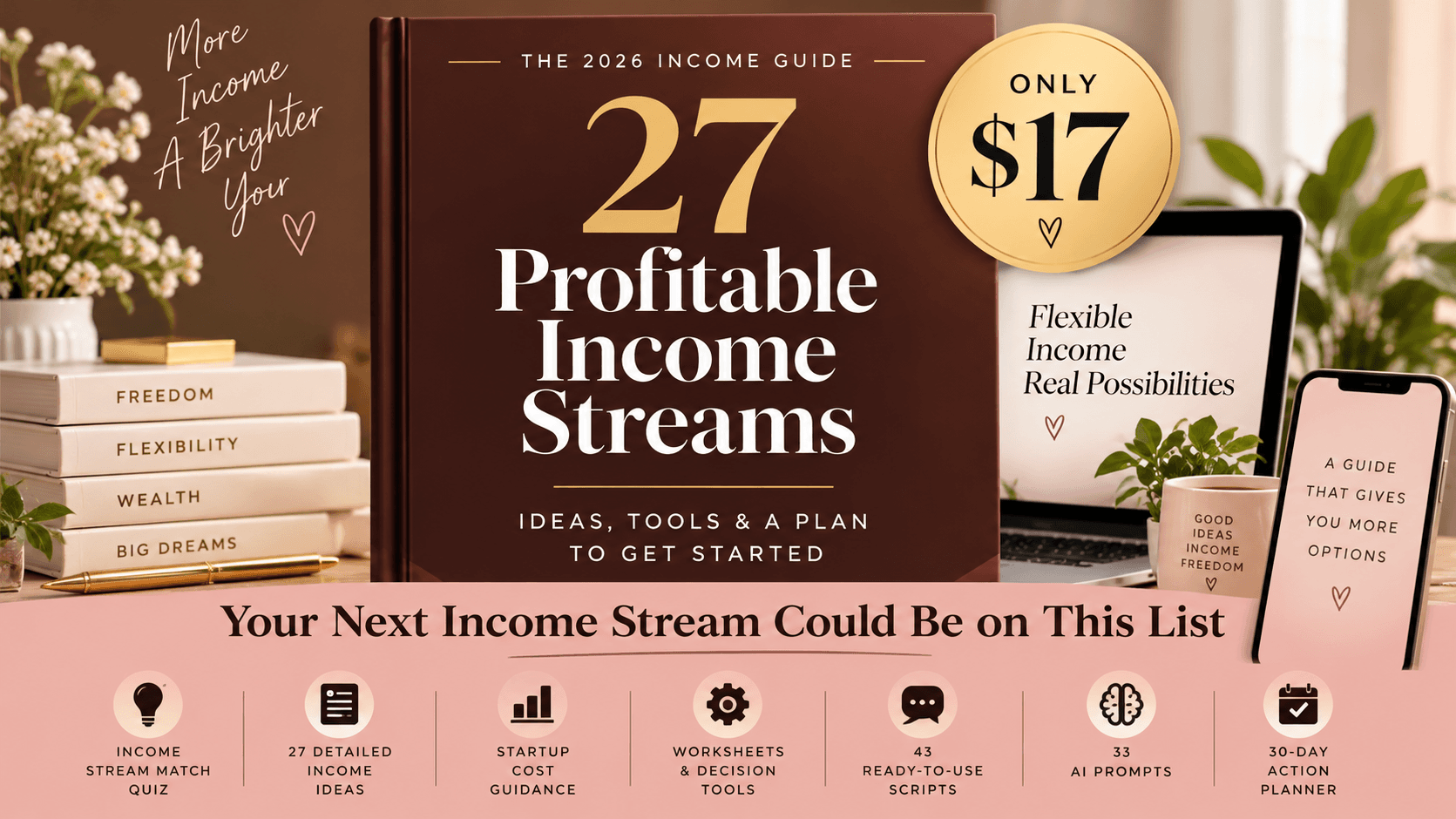 Your Next Income Stream Could Be on This List