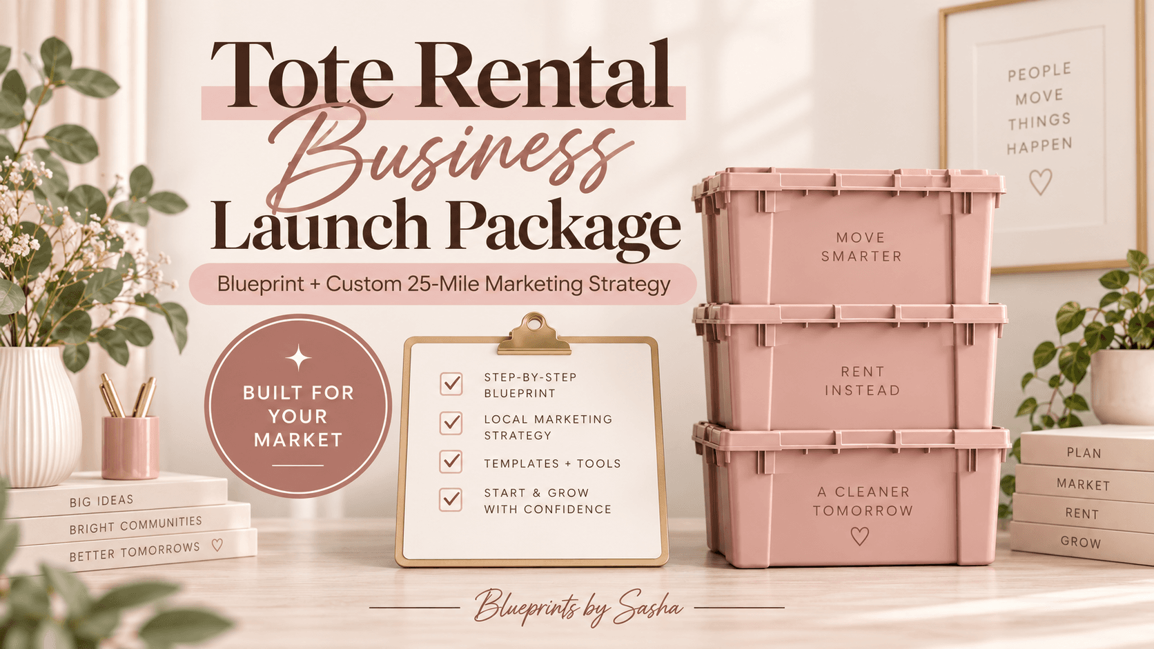 Tote Rental Business Launch Package