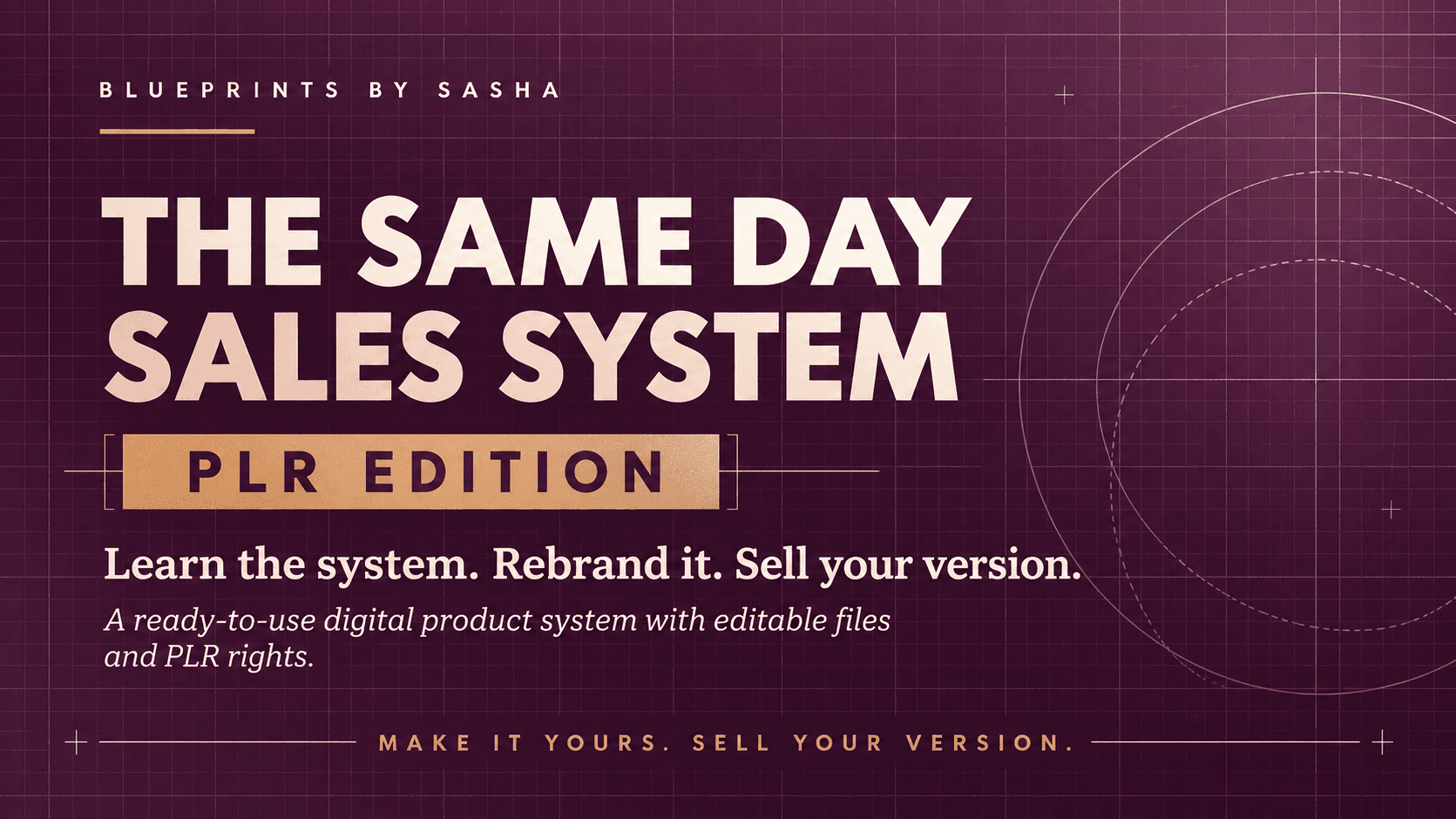 The Same-Day Sales System PLR Edition