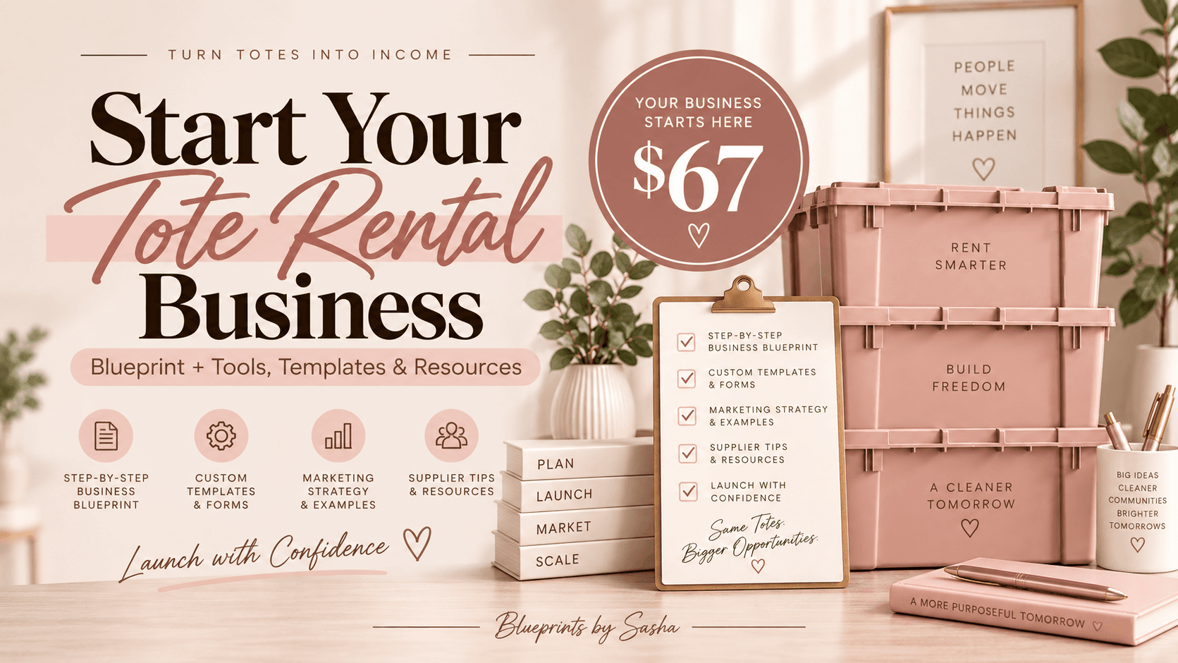 Start Your Tote Rental Business