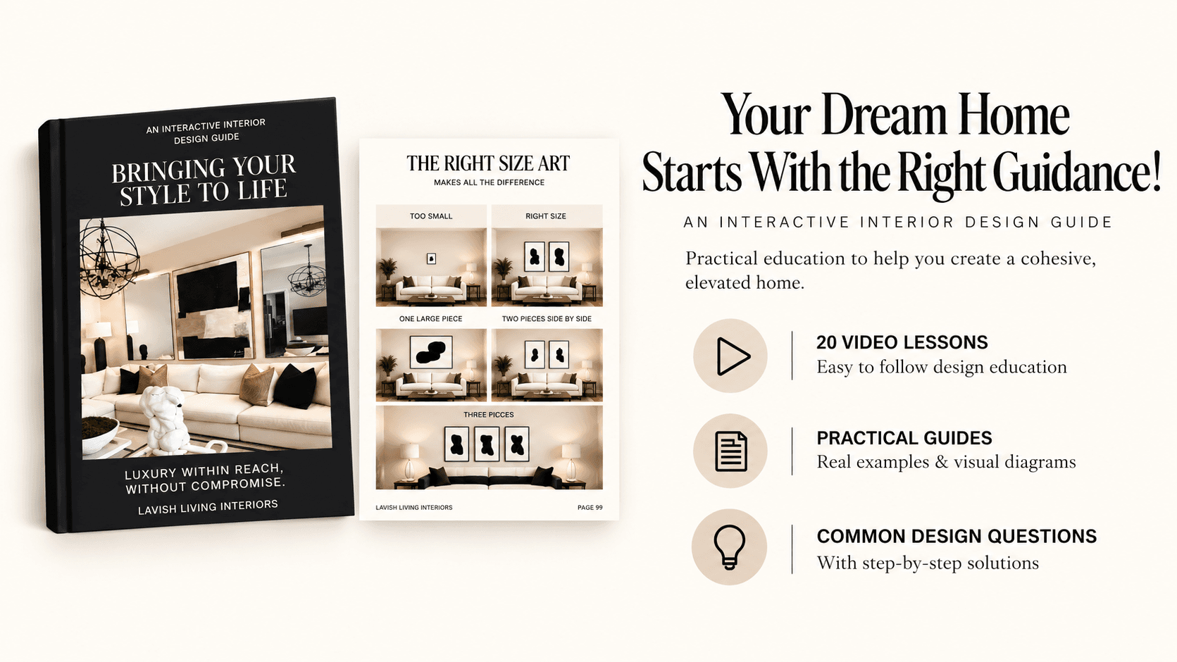 Bringing Your Style to Life: Interactive Ebook