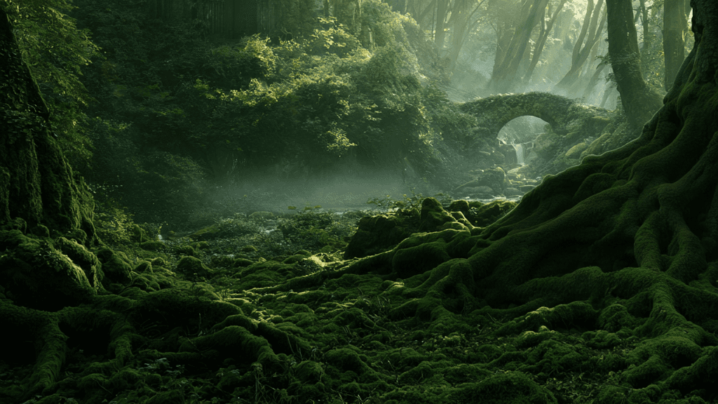 Rooted.