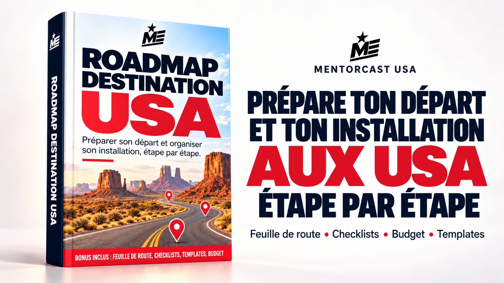 PACK ROADMAP DESTINATION USA