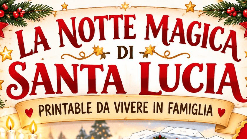 La notte magica di Santa Lucia🌟 