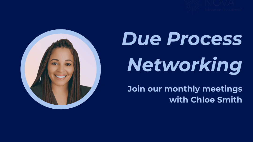 Register for Due Process Networking