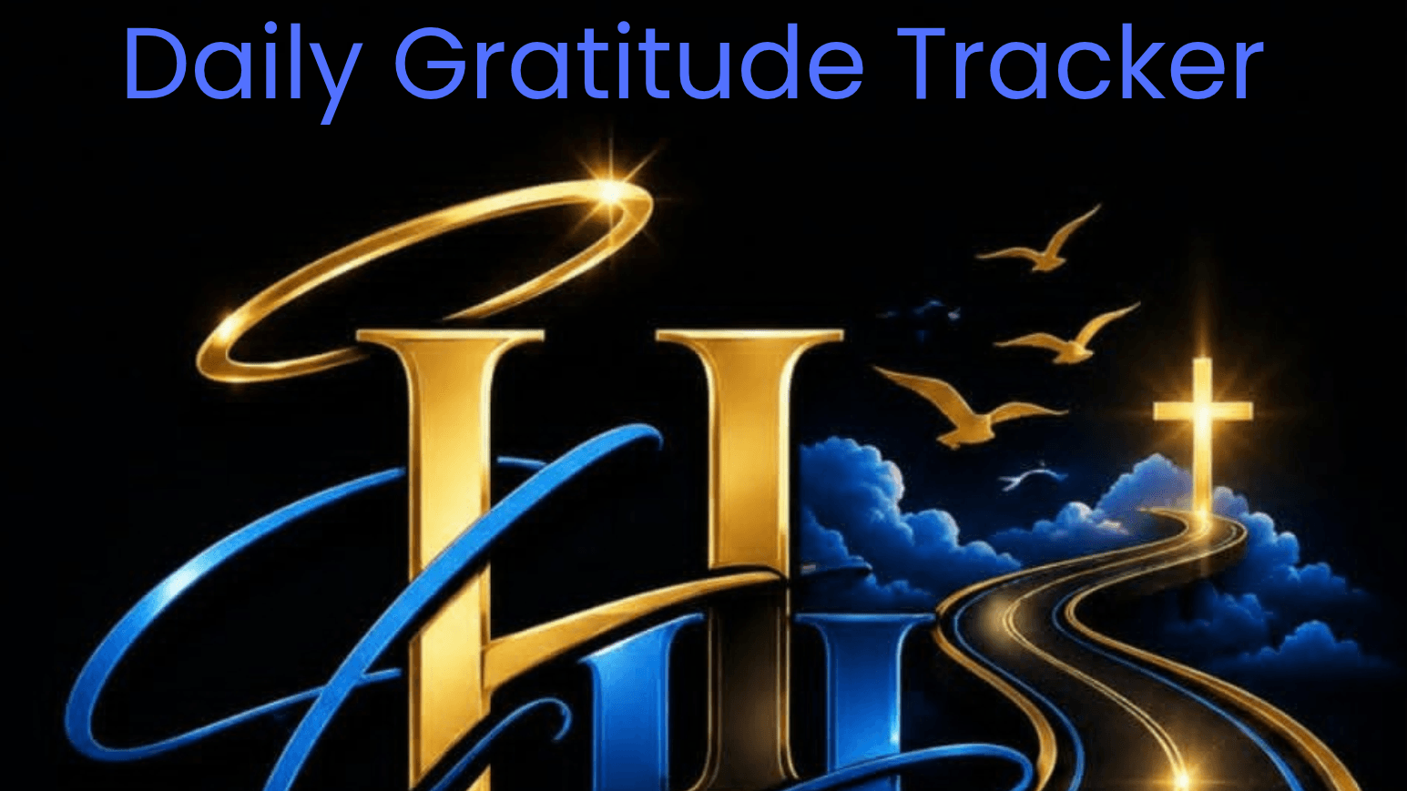 Daily Gratitude Tracker