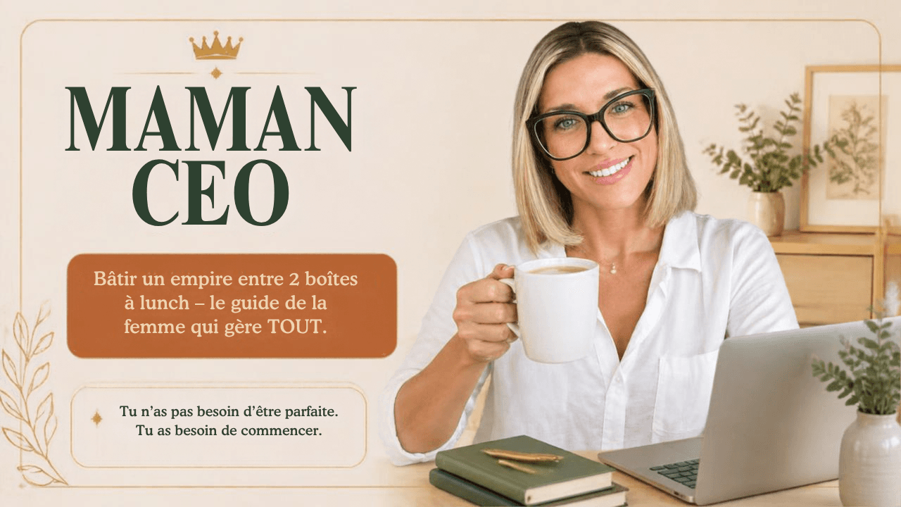 Maman et CEO 