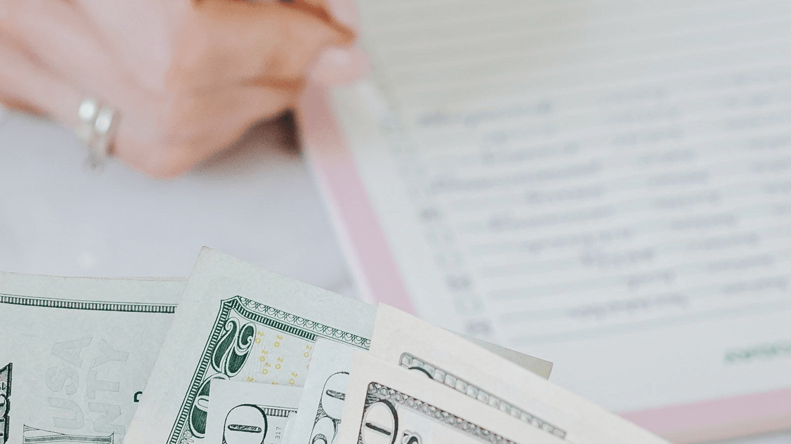 Mindful Moments Budgeting Planner 
