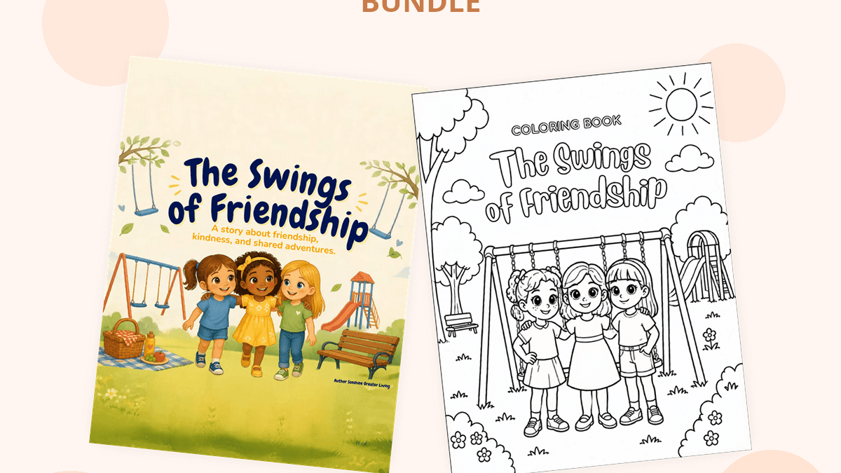 Child Read + Coloring Book
