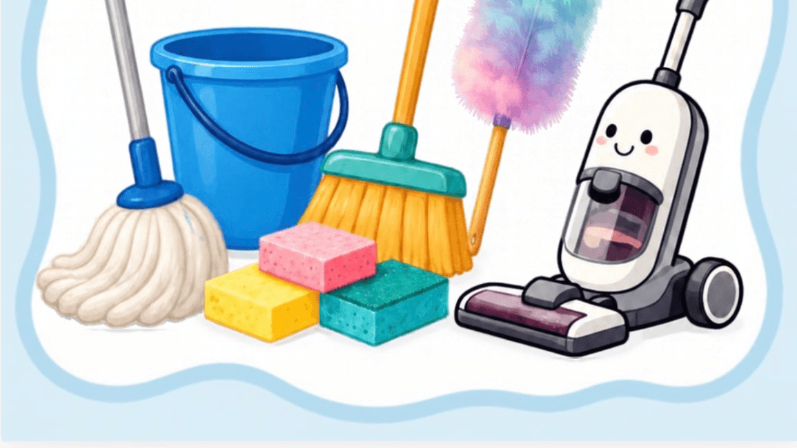 Cleaning Activity Task Schedule