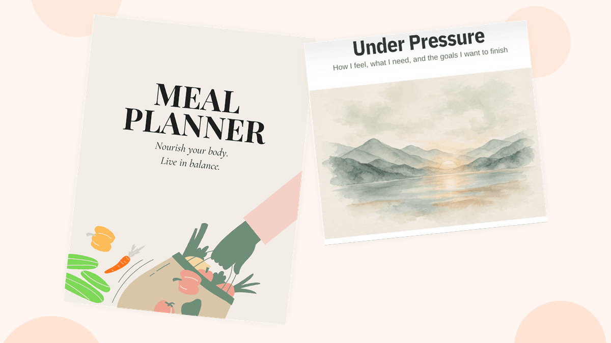 Nourish & Reflect Bundle