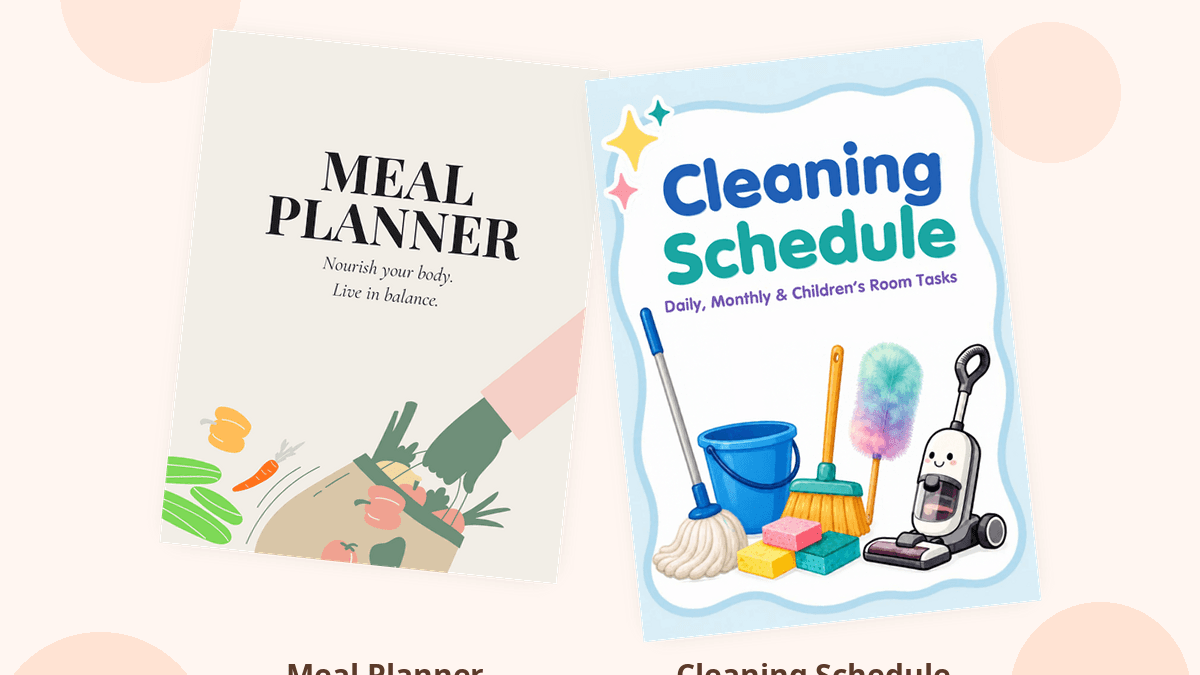 Home Management Bundle 