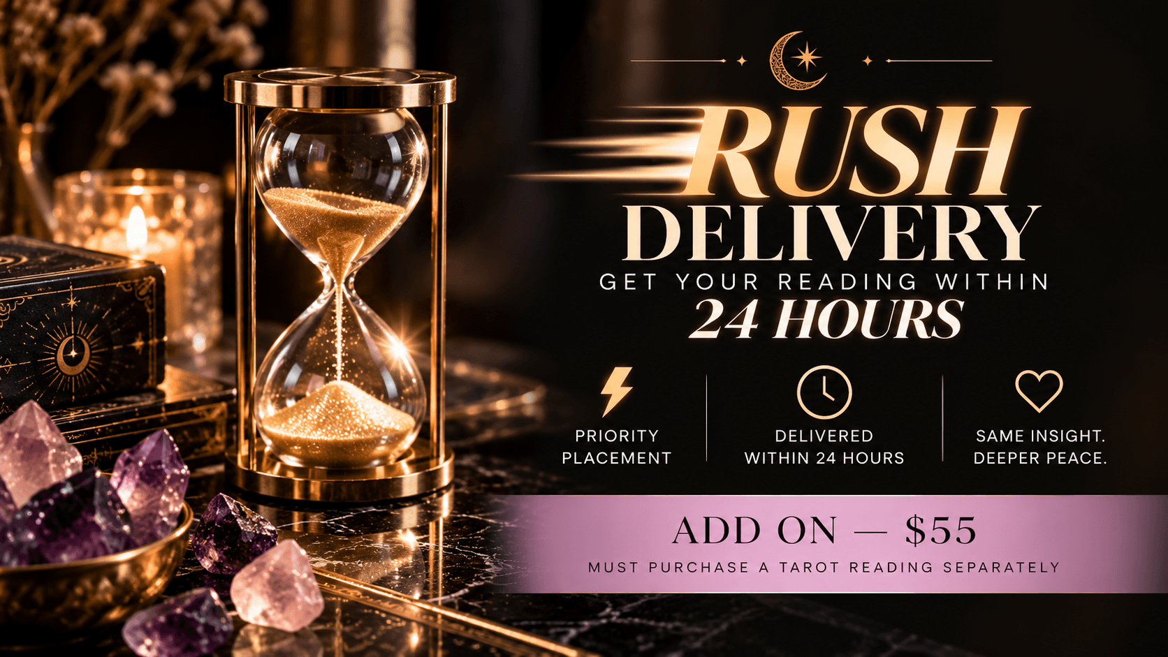 RUSH DELIVERY