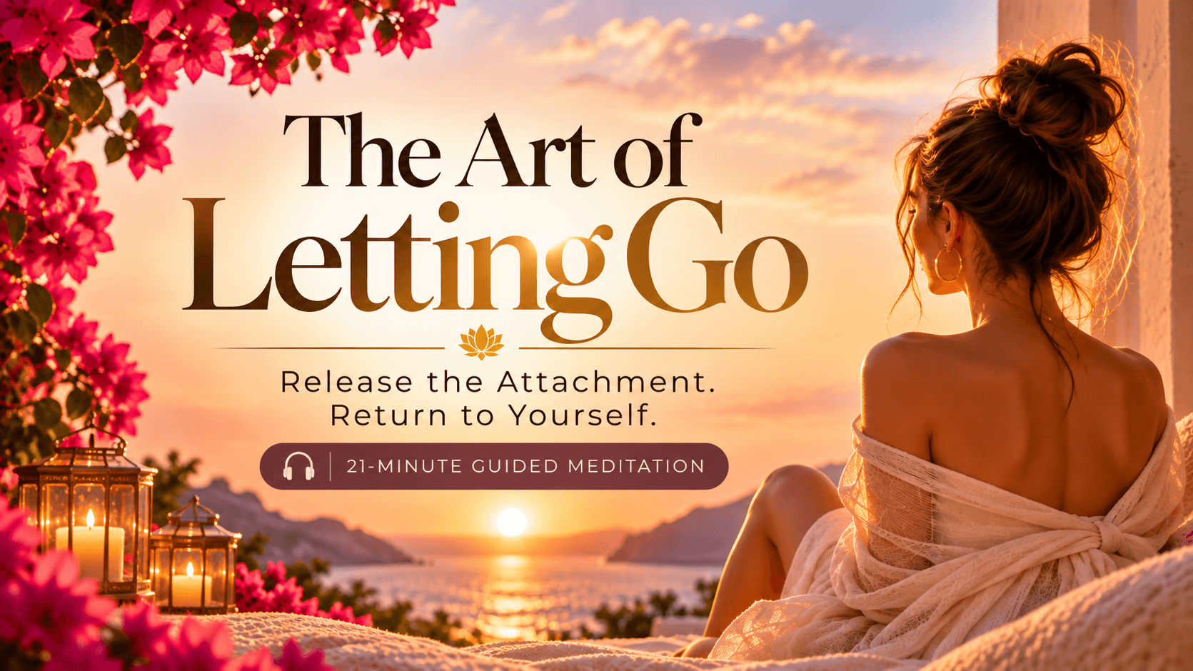 The Art of Letting Go | Guided Meditation