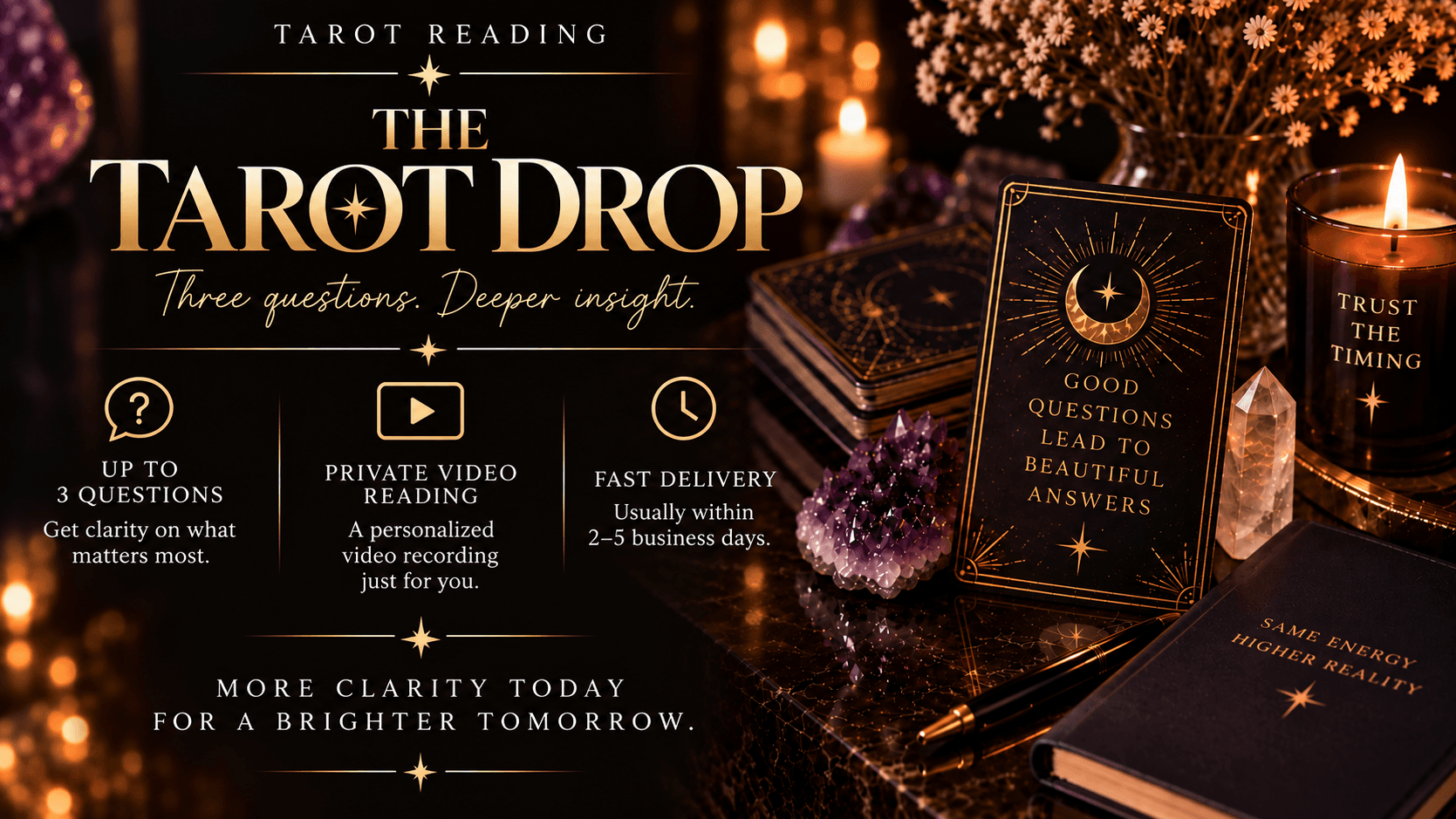 THE TAROT DROP