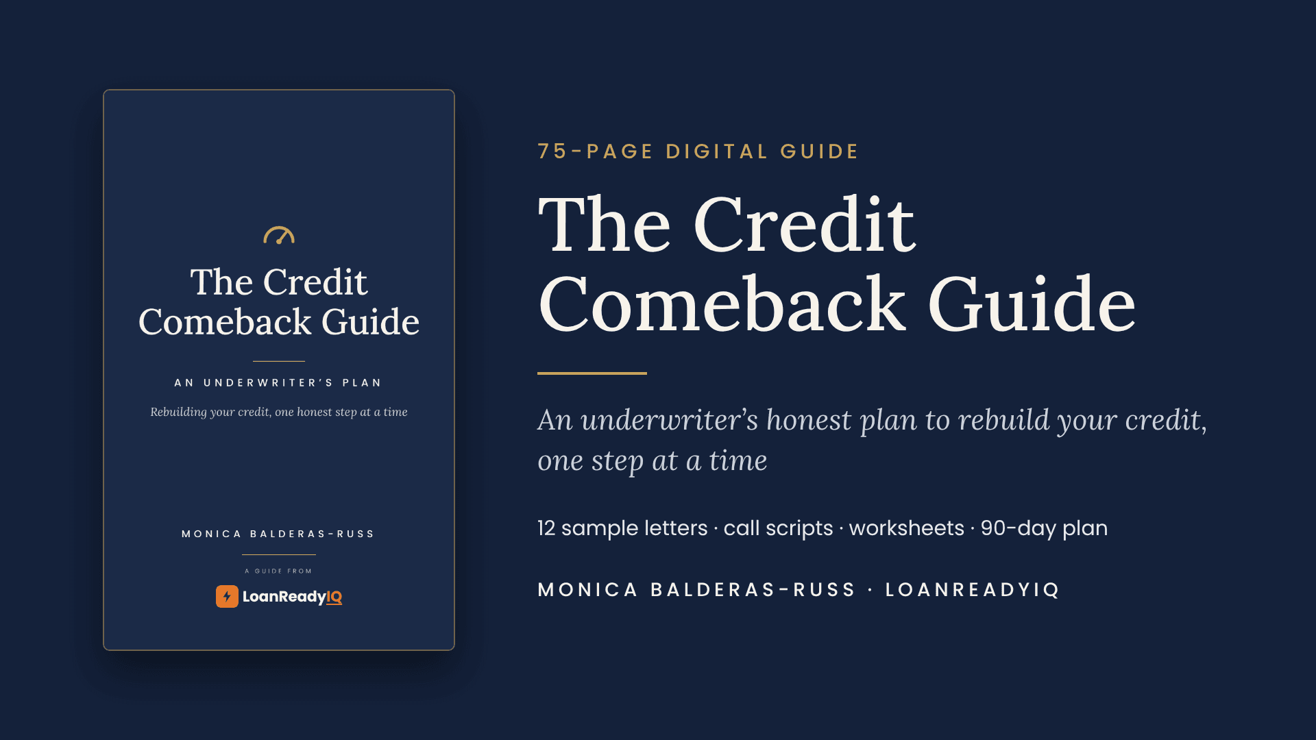 The Credit Comeback Guide