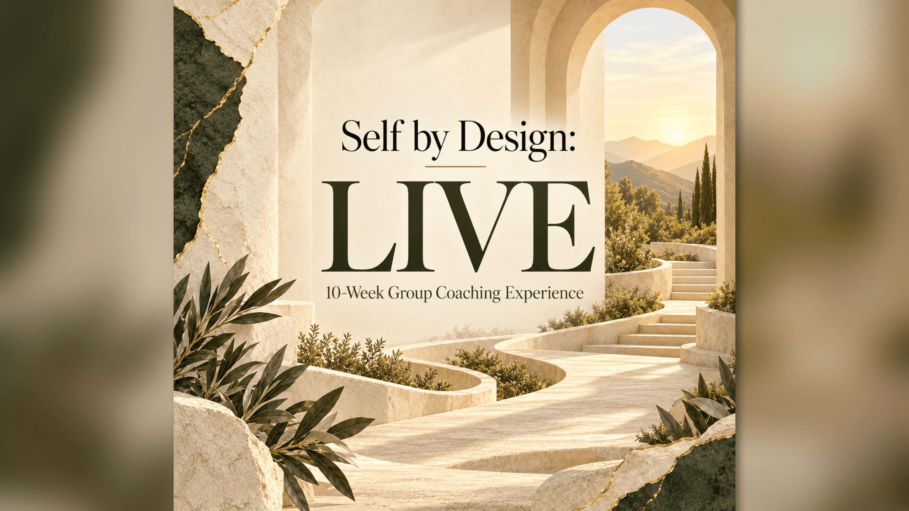 Self by Design: LIVE — Join the Waitlist