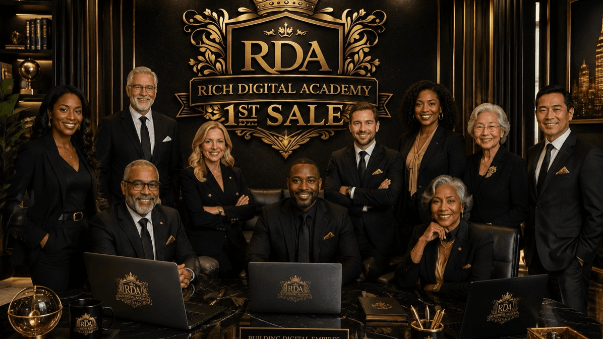 Rich Digital Academy 1st Sale
