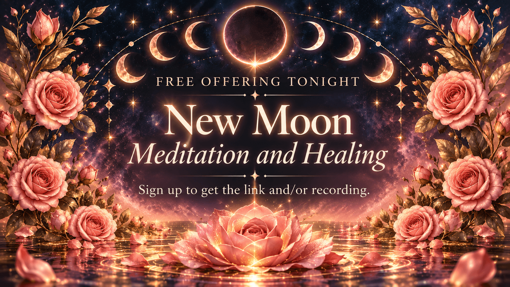 FREE New Moon Libra Healing & Wisdom