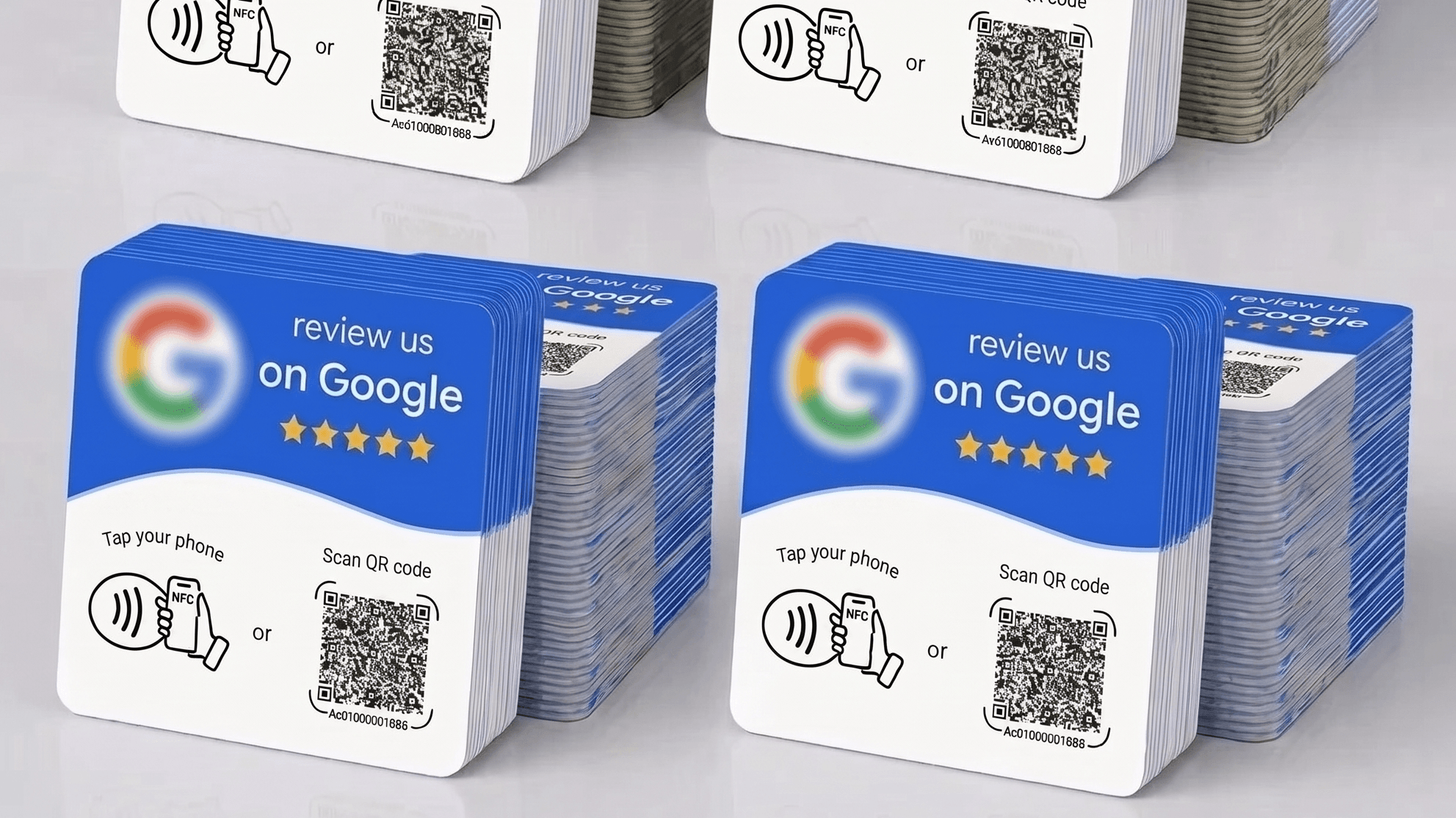 Google Review Cards Supplier 