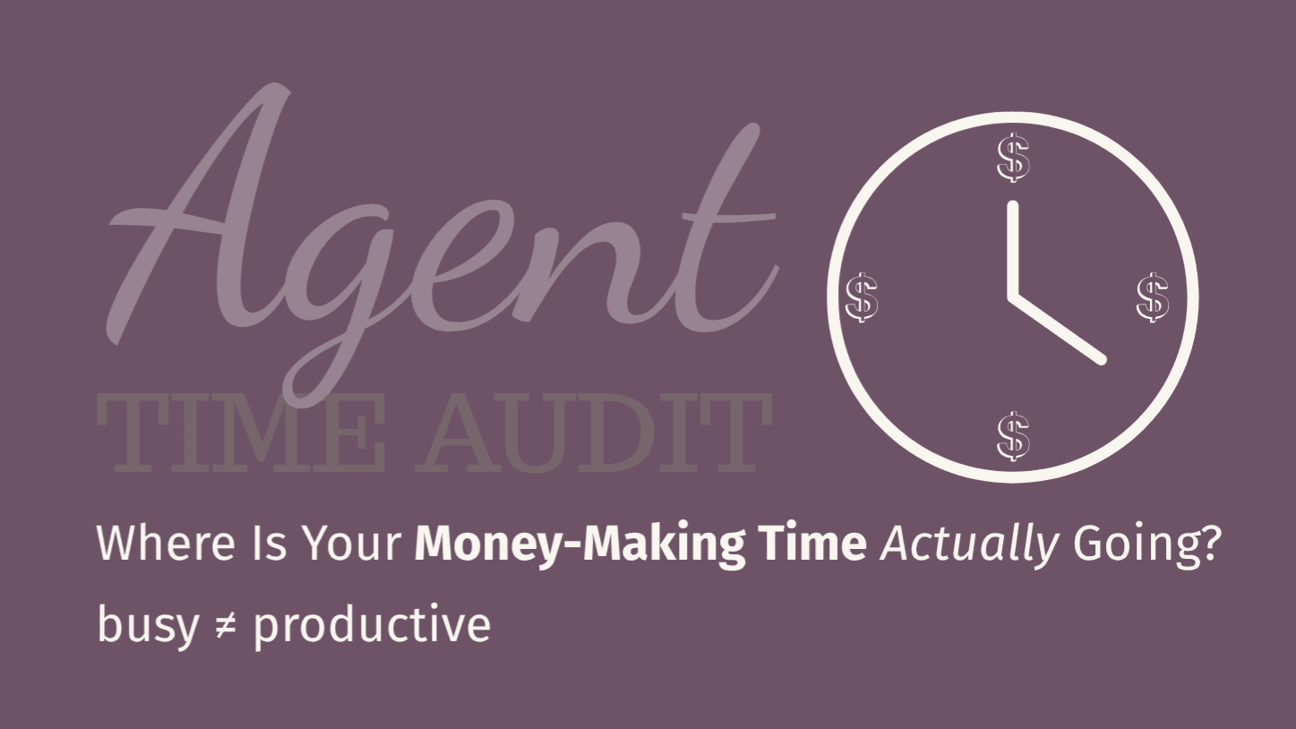 The Agent Time Audit