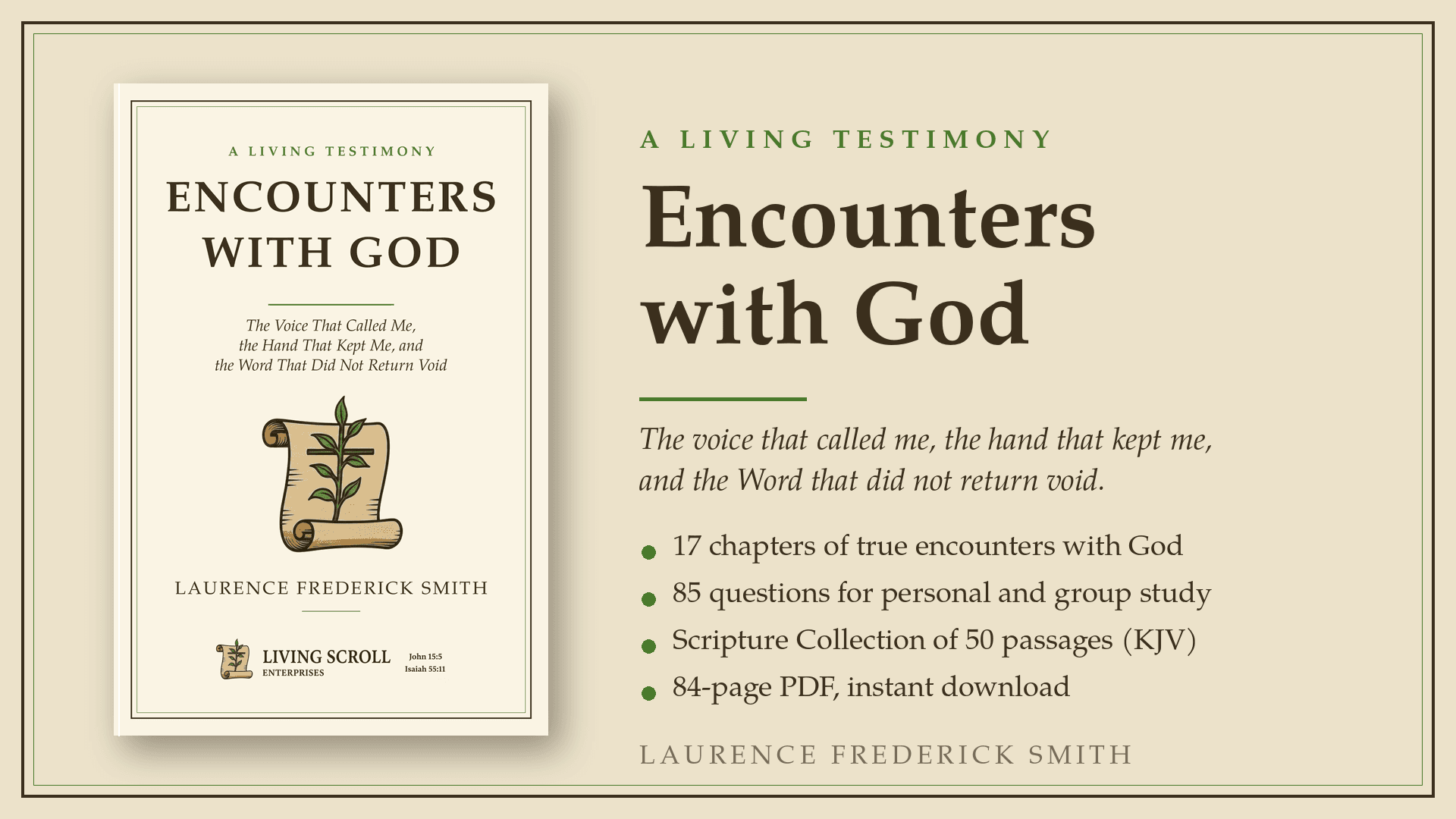 Encounters with God
