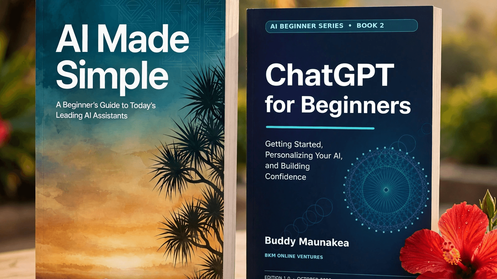 AI Made Simple Bundle (Books 1 & 2)