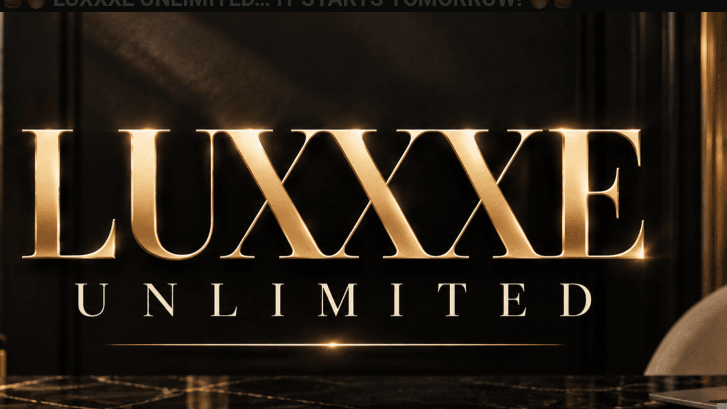 LUXE Unlimited: Mentorship Community
