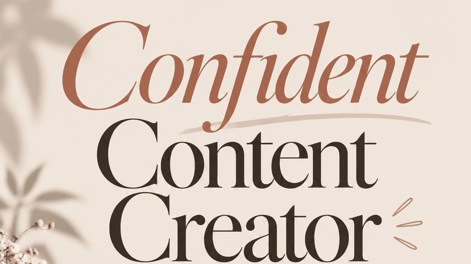 Start Your Content Creator Journey