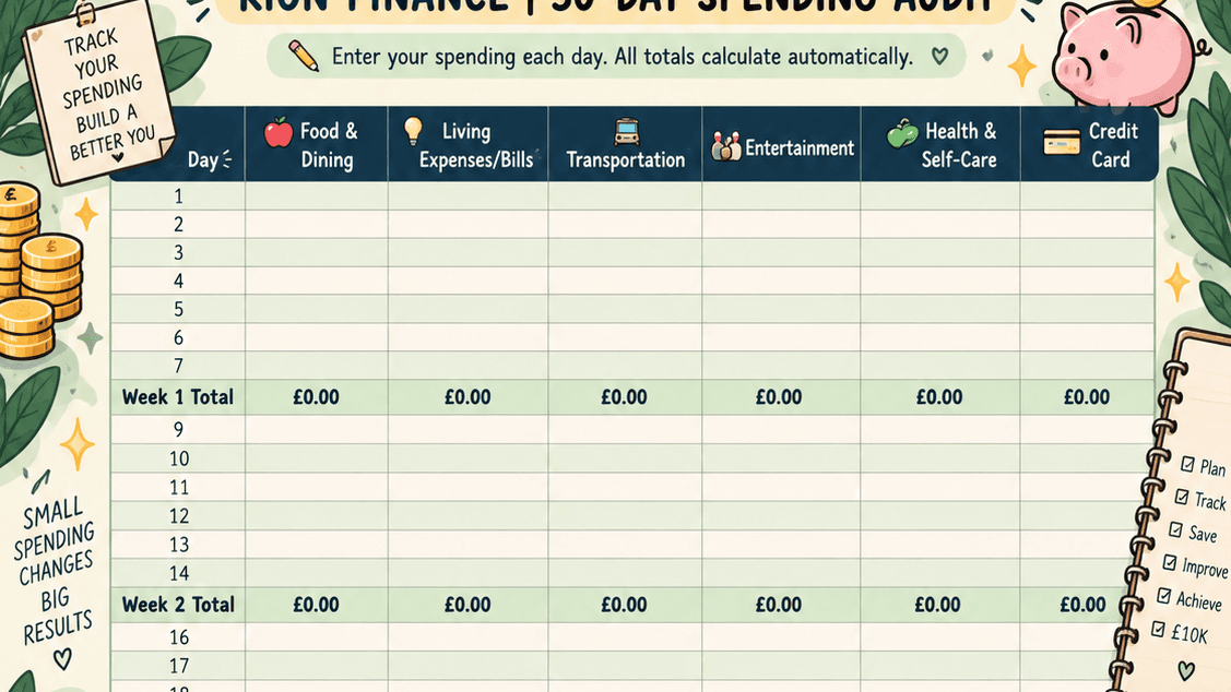 Get Your FREE £10K Spending Audit!