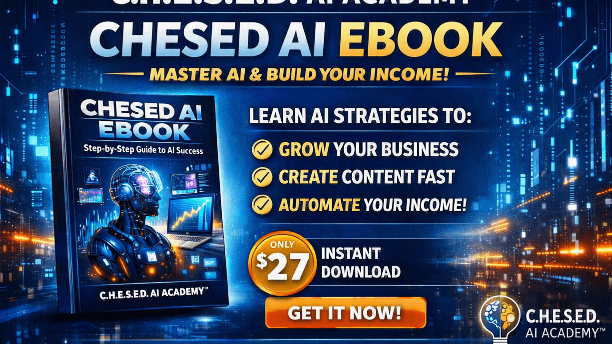 CHESED AI Acadeny E-Book (2026 Edition)
