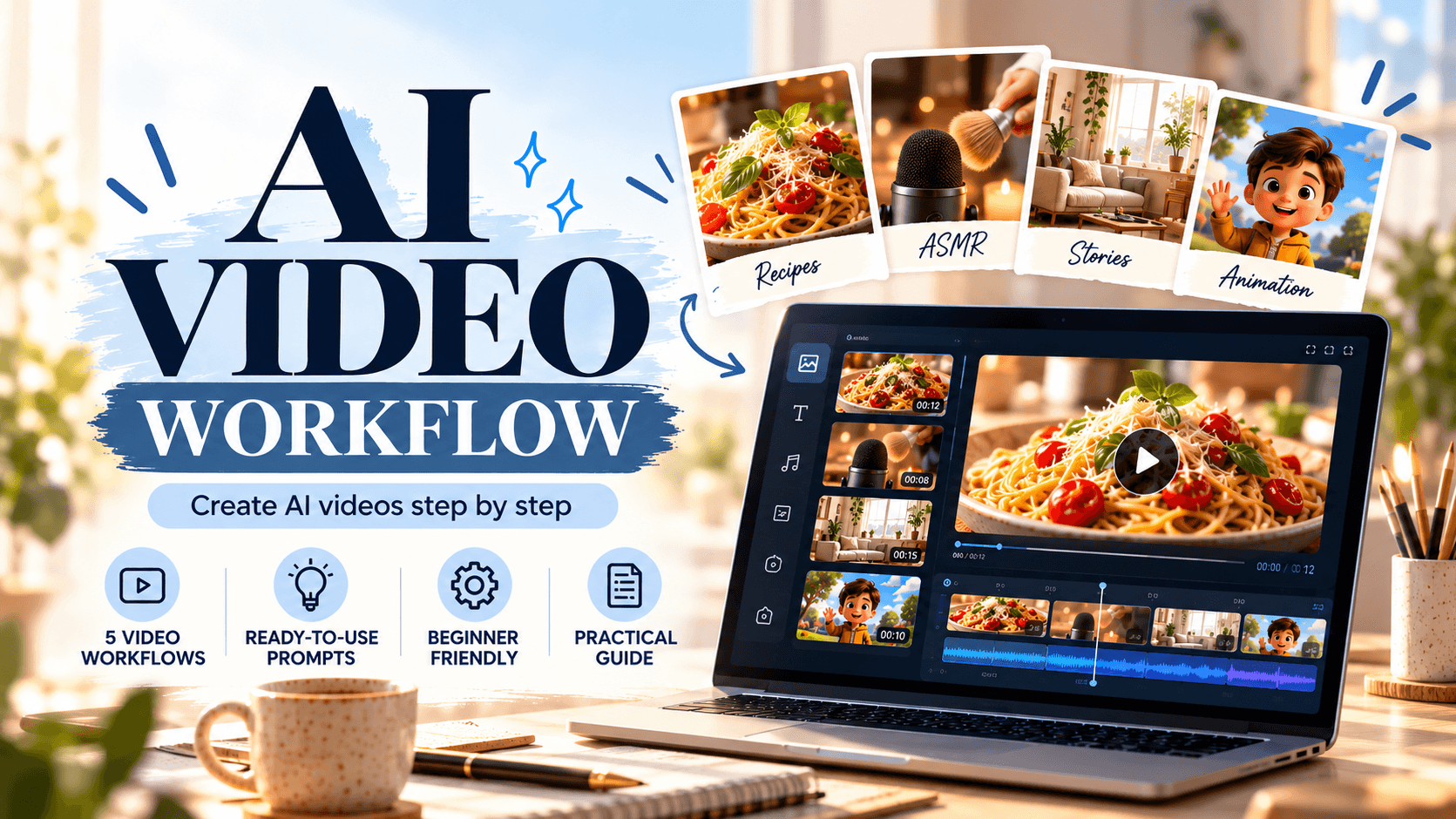 AI Video Workflow (FREE GUIDE)