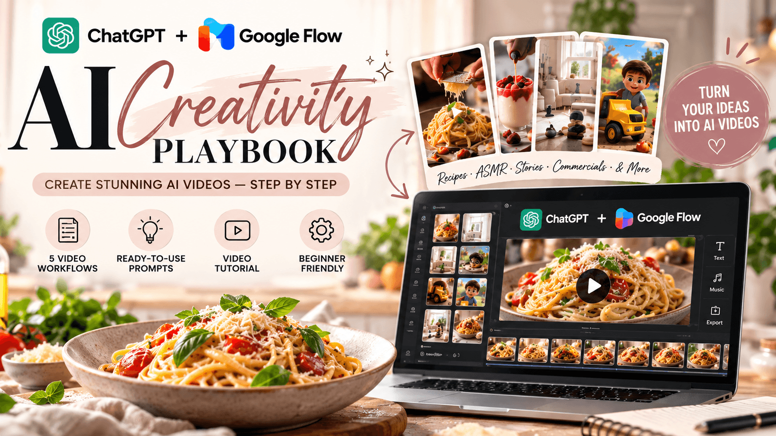 AI Creativity Playbook