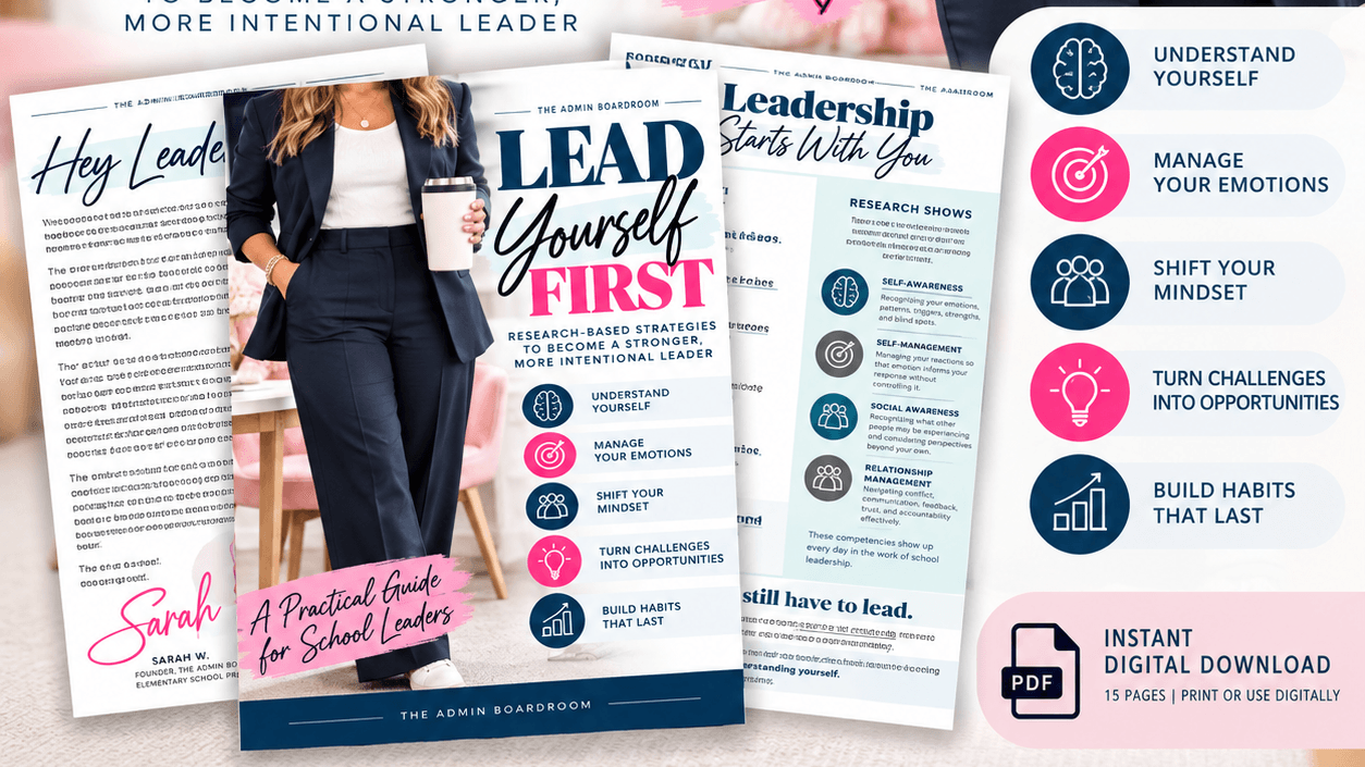Lead Yourself First