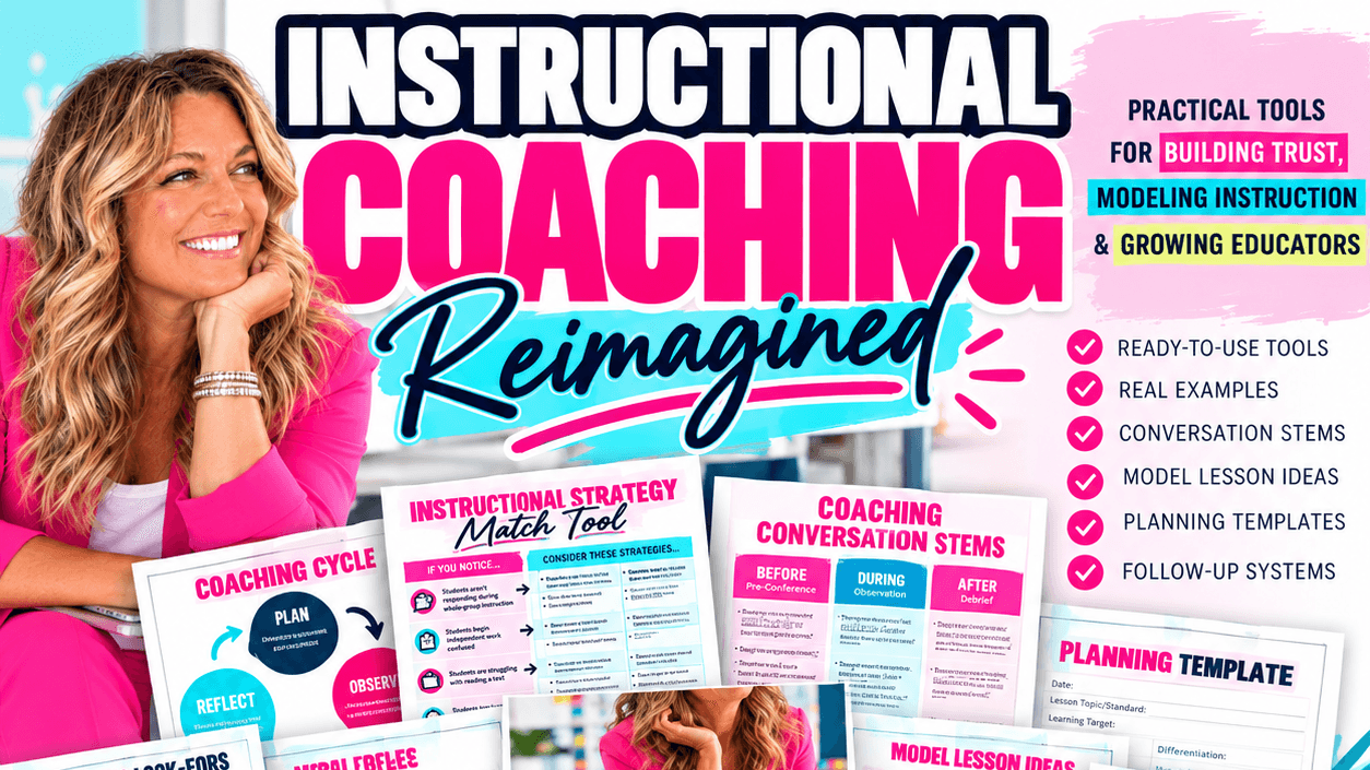 Instructional Coaching Reimagined