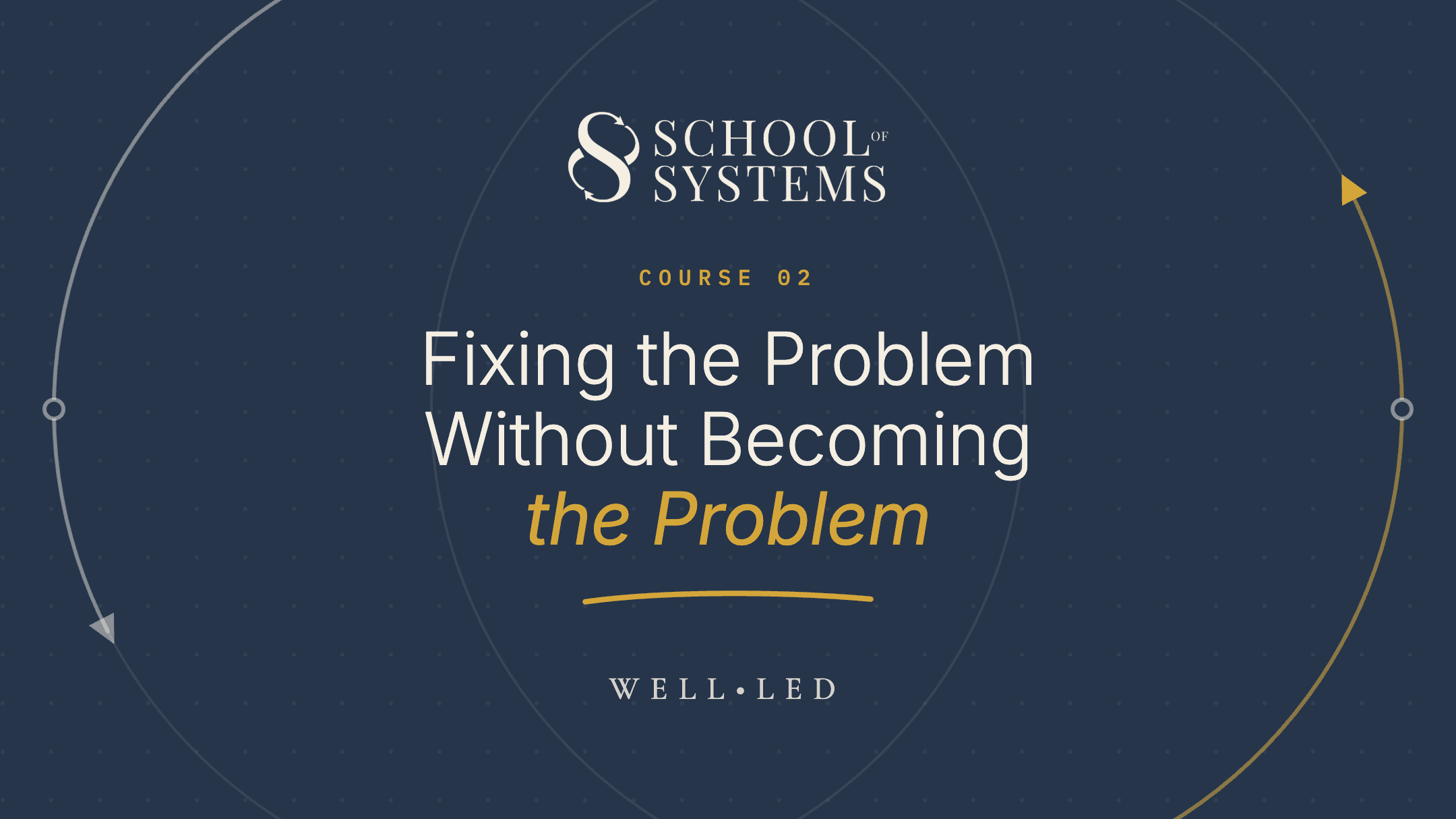 Fixing the Problem Without Becoming the Problem