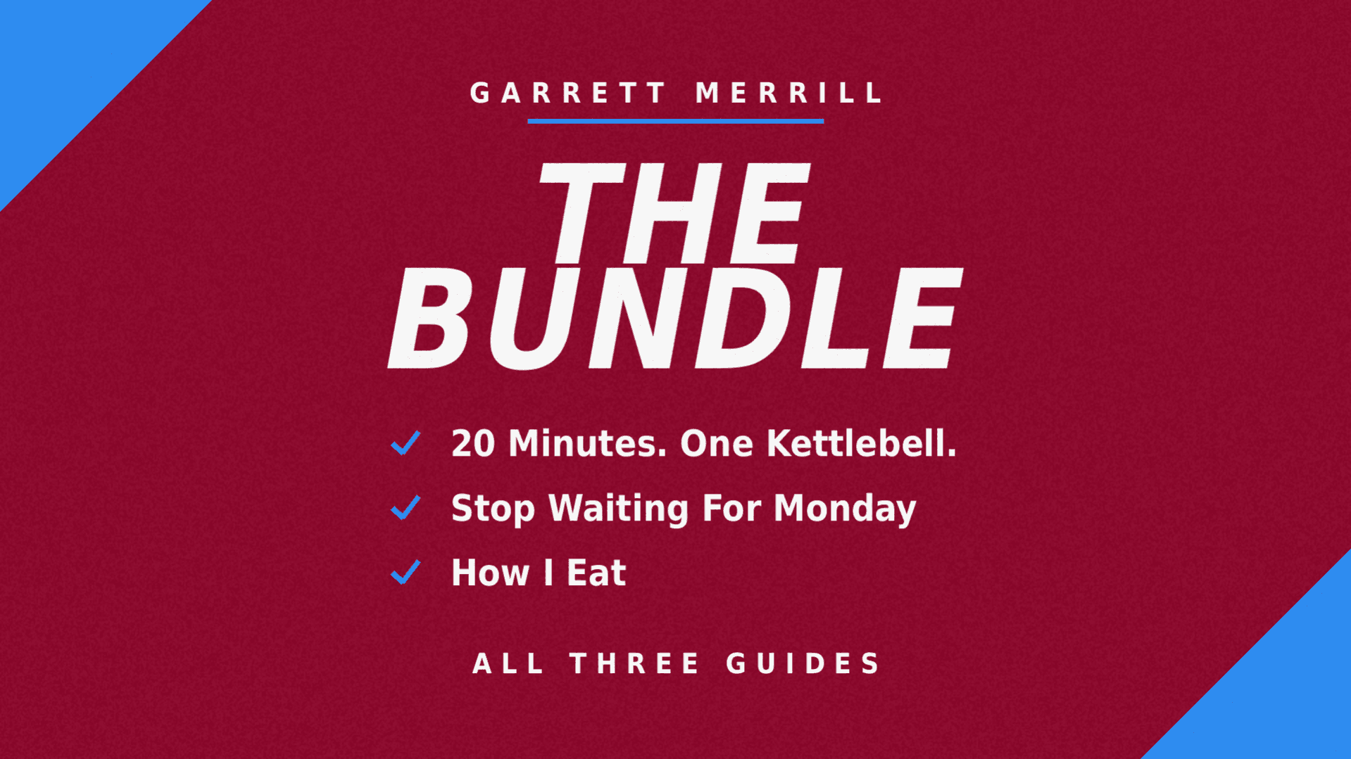 Bundle All 3!